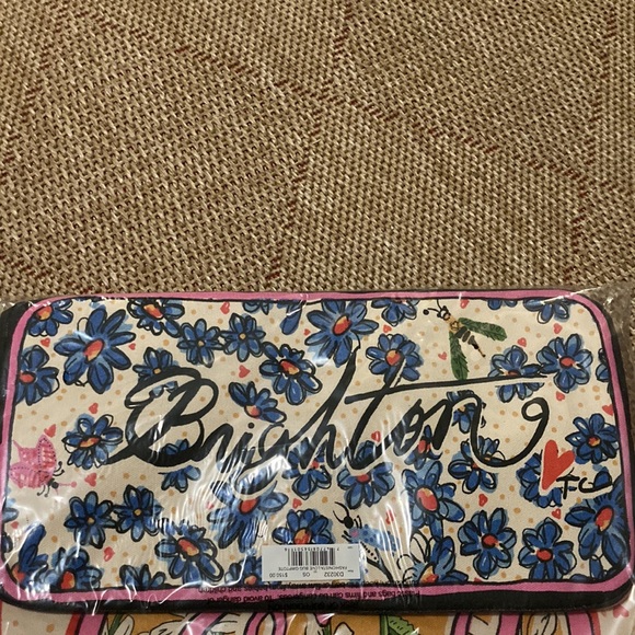 NWT Brighton Fashionista Lovebug Tote.This is a Tom Clancy Hand Sketched Orignal - Picture 2 of 7